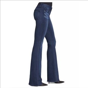 Paige Skyline Boot Valor Wash Mid Rise 32